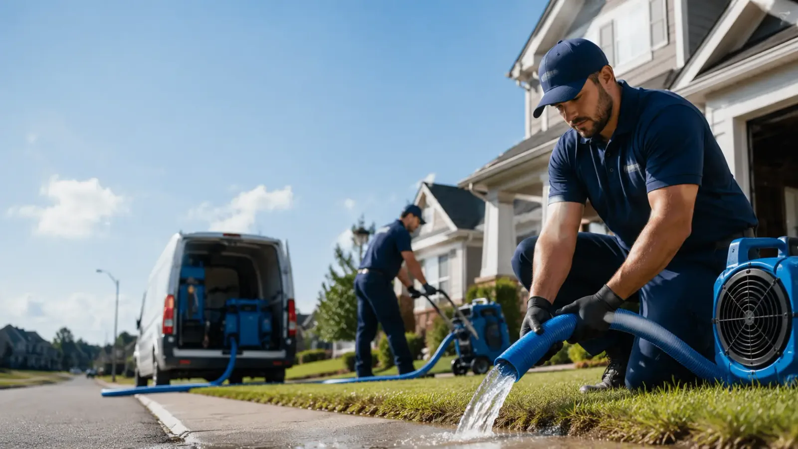 Flood Damage Restoration in Utica, KS