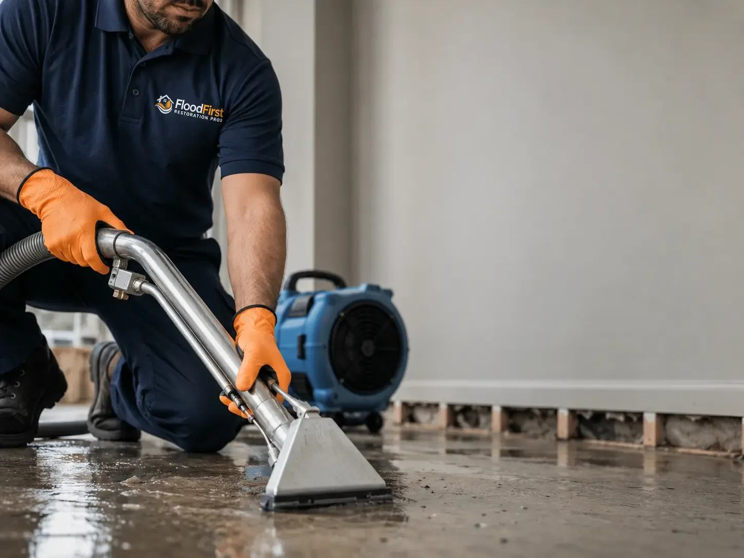 Why choose Flood Damage Restoration in Utica, KS